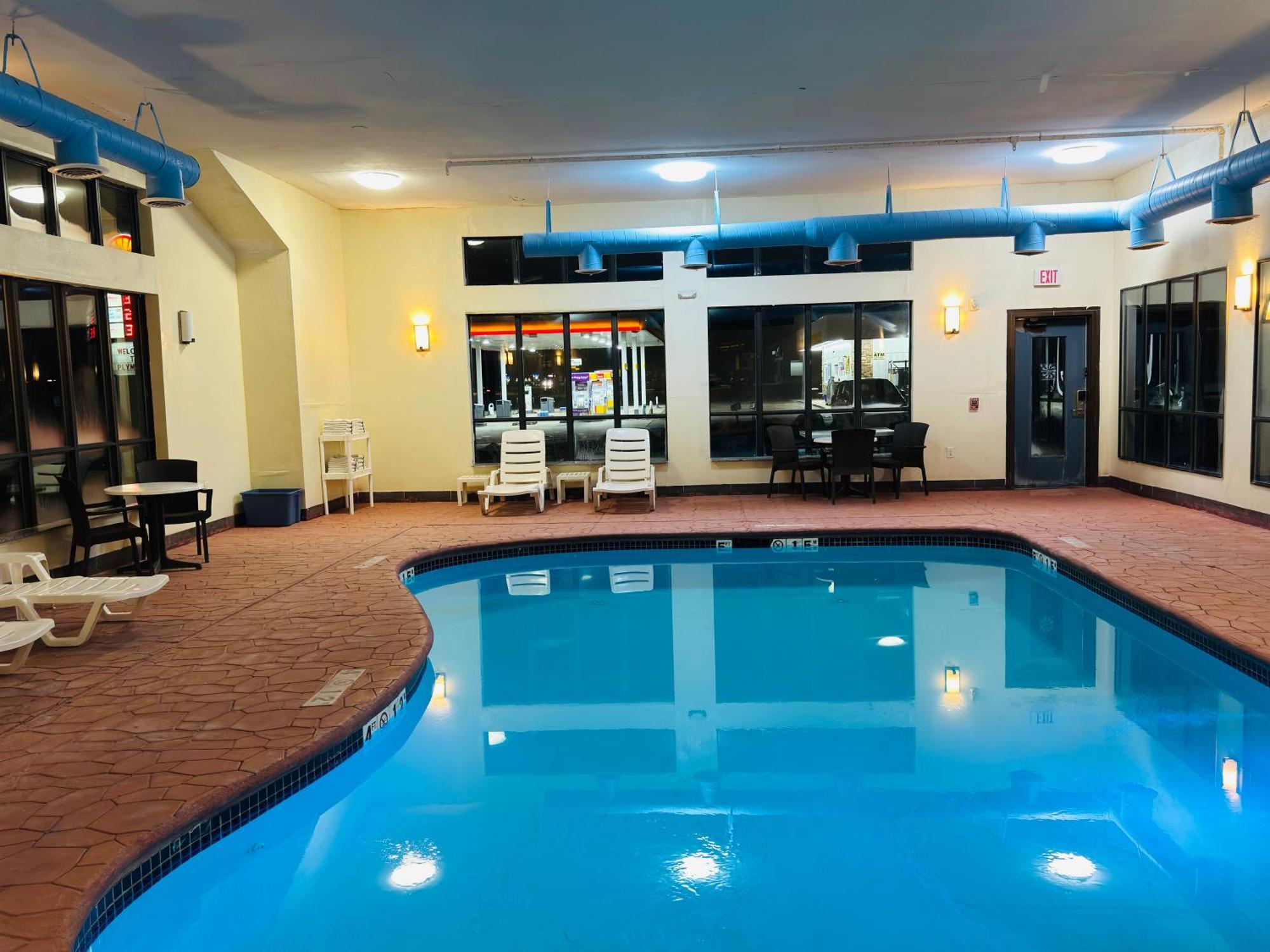 Comfort Suites Plymouth Near Us-30 Eksteriør billede